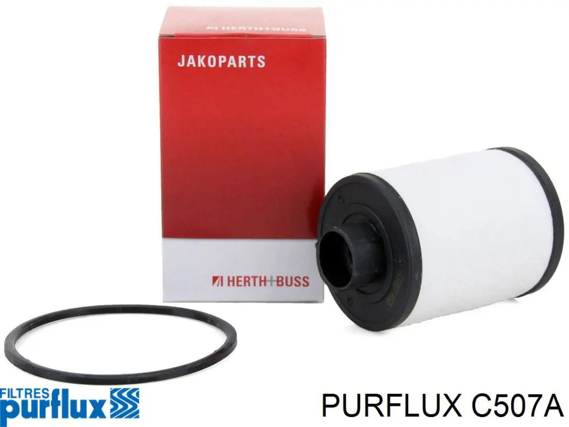 Фильтр тонкой очистки топлива Purflux C507A цена, от 12.68 USD