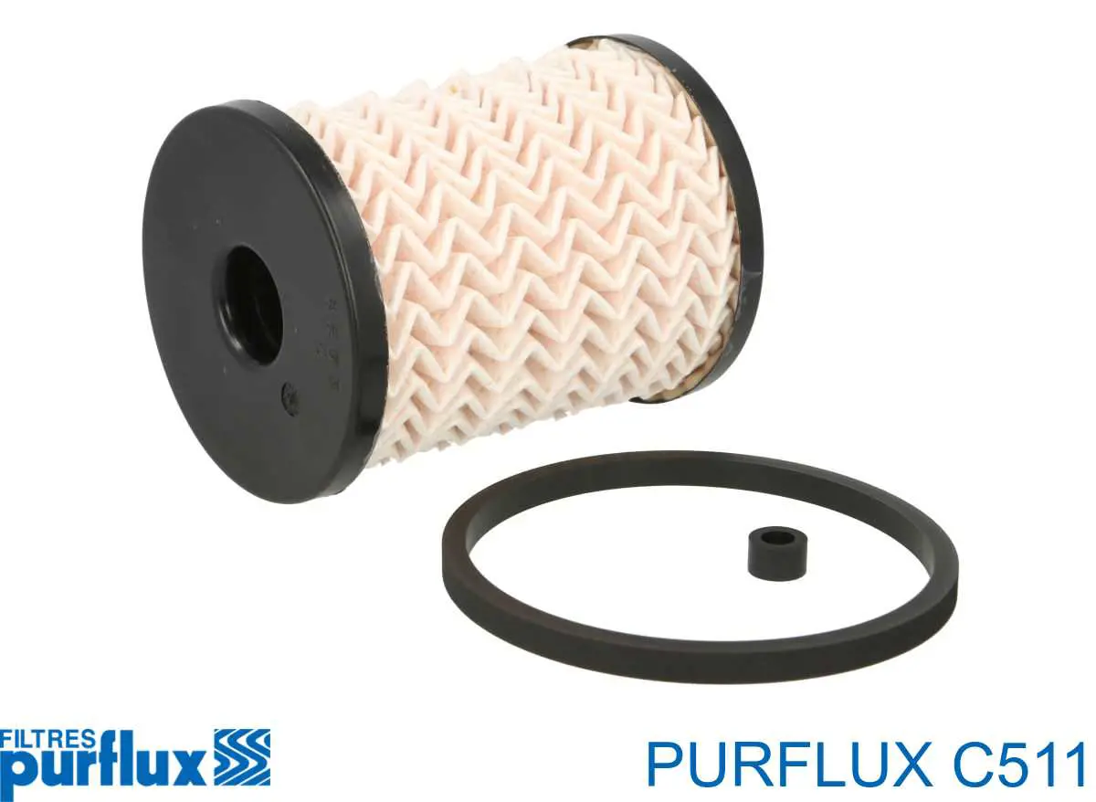 C511 Purflux топливный фильтр