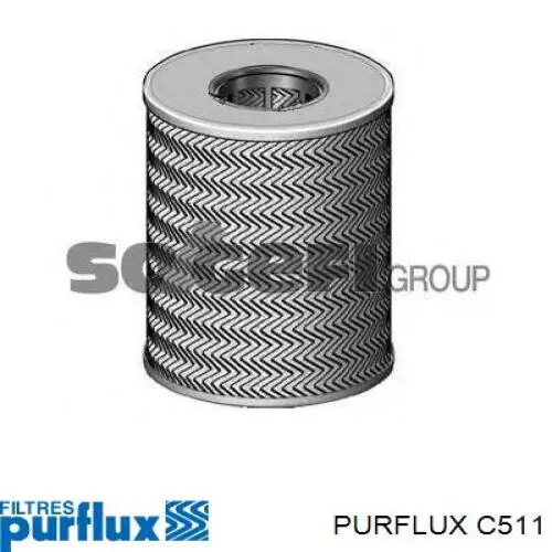 Filtro combustible C511 Purflux