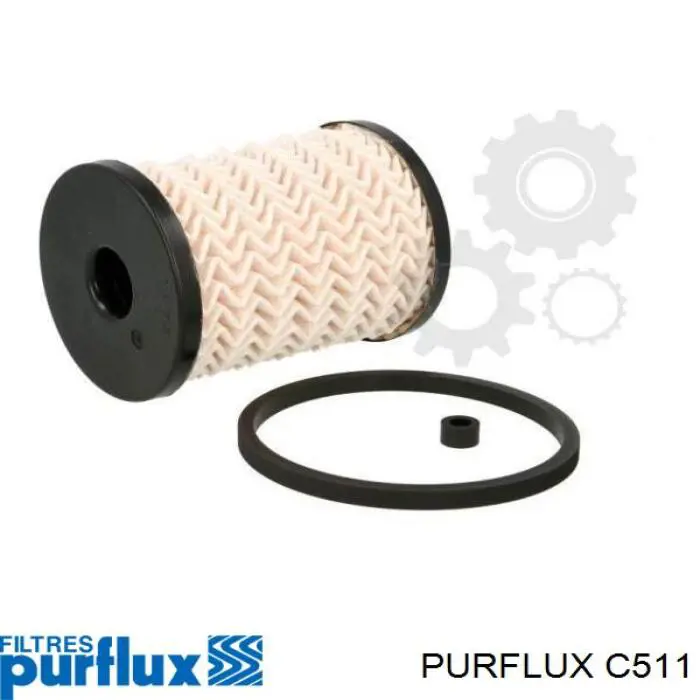 C511 Purflux Фильтр топлива