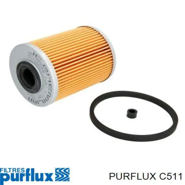 Фильтр тонкой очистки топлива Purflux C511 цена, от 5.86 USD