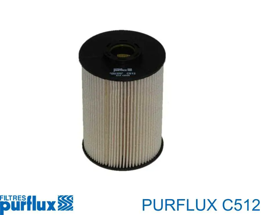 C512 Purflux топливный фильтр
