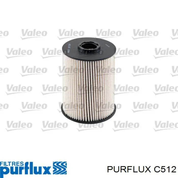 Купить C512 Purflux Фильтр-отстойник топлива грубой очистки