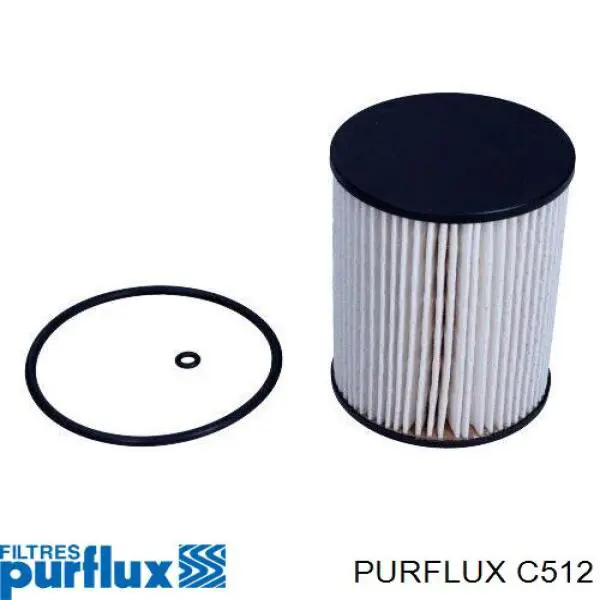 Filtro combustible C512 Purflux