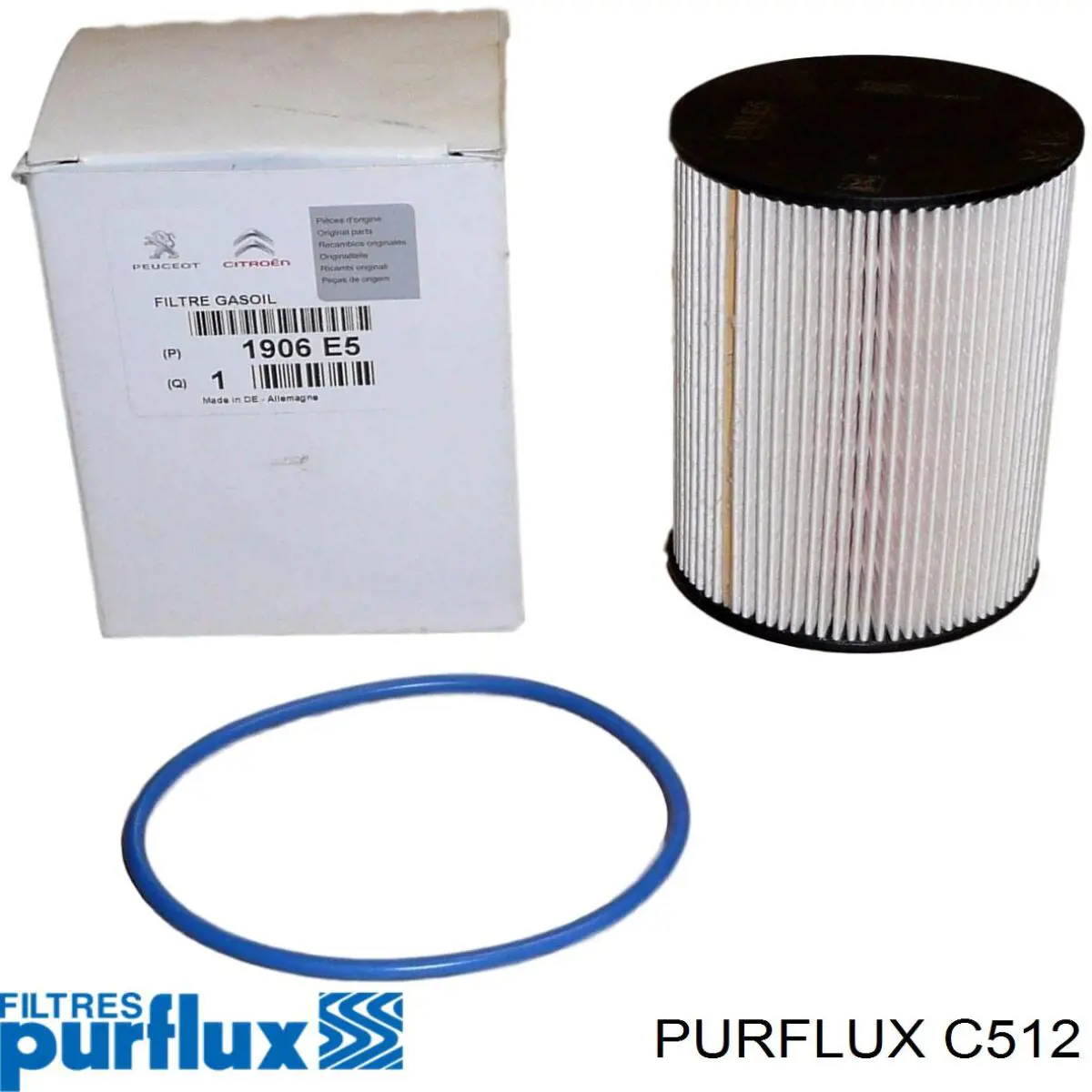 C512 Purflux Фильтр топлива