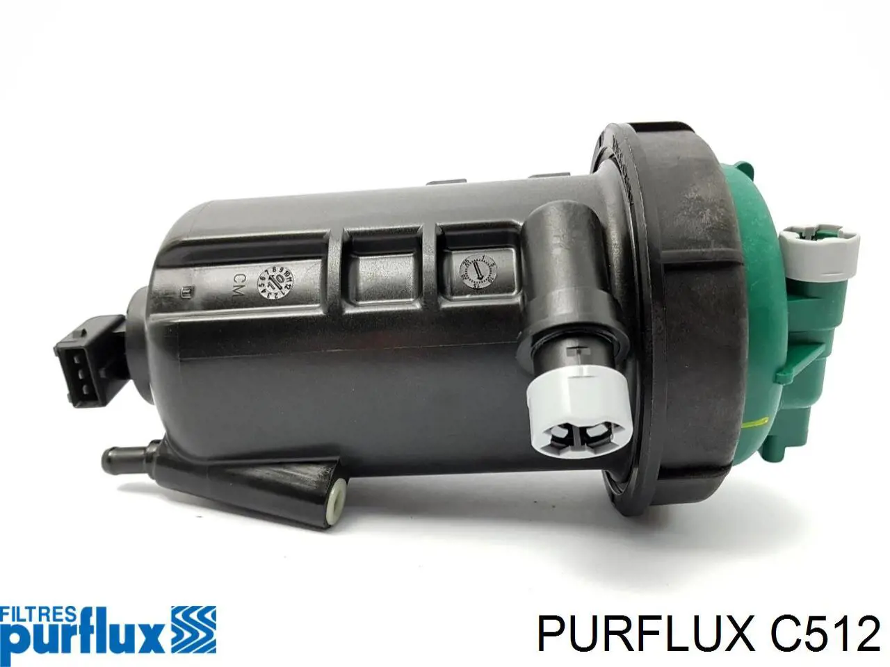 Фильтр тонкой очистки топлива Purflux C512 цена, от 19.17 USD
