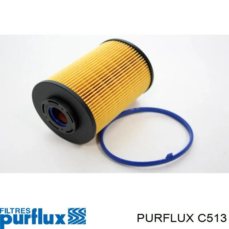 Фильтр тонкой очистки топлива Purflux C513 цена, от 16.37 USD