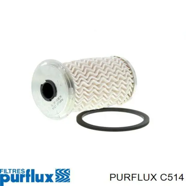 C514 Purflux топливный фильтр