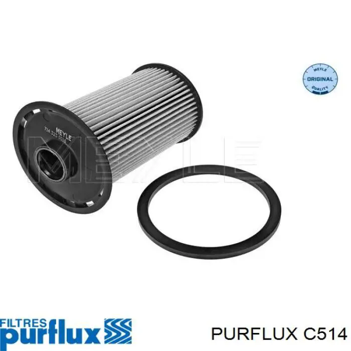 Фильтр тонкой очистки топлива Purflux C514 цена, от 8.04 USD