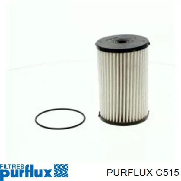 C515 Purflux топливный фильтр