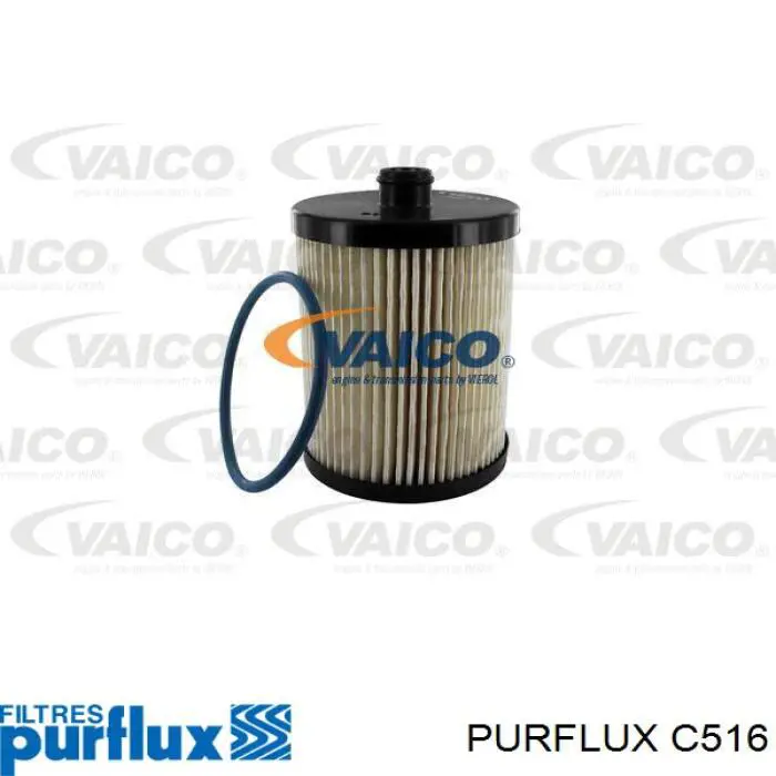 Фильтр тонкой очистки топлива Purflux C516 цена, от 13.83 USD