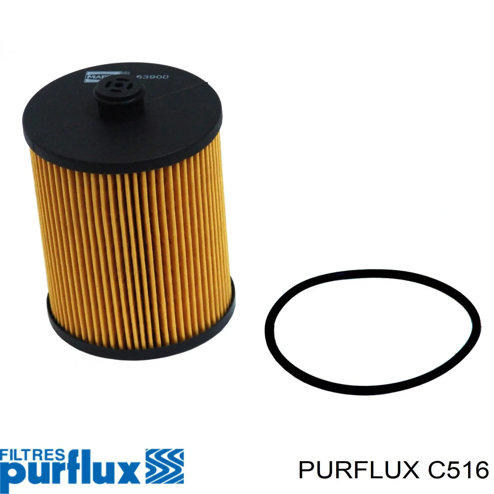 Filtro combustible C516 Purflux