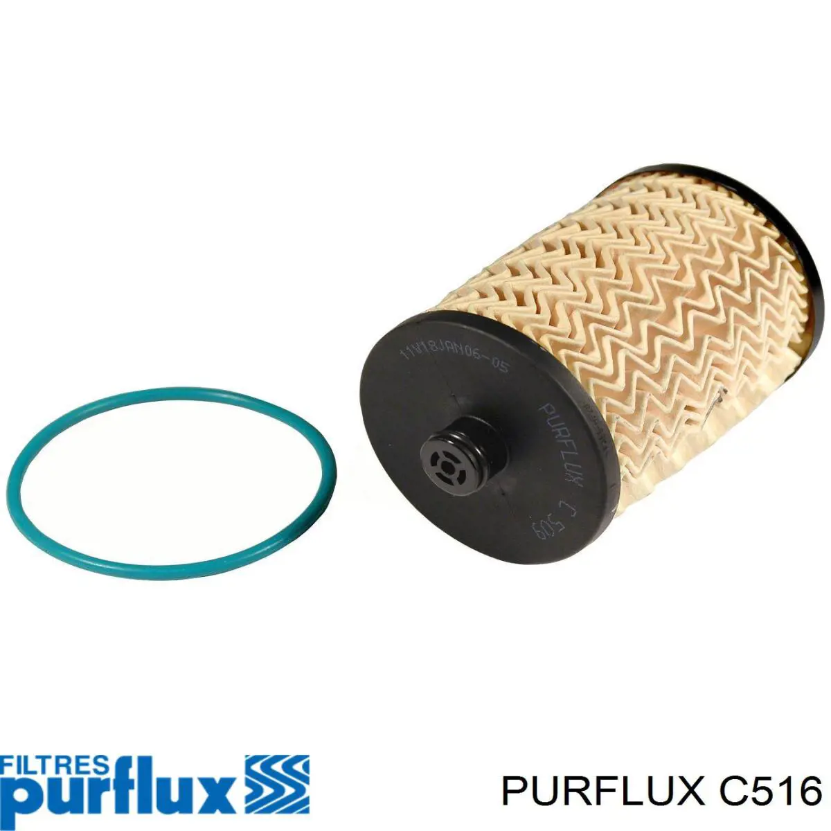 C516 Purflux Фильтр топлива