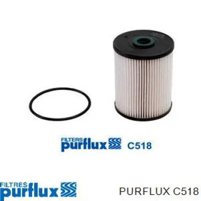 C518 Purflux топливный фильтр