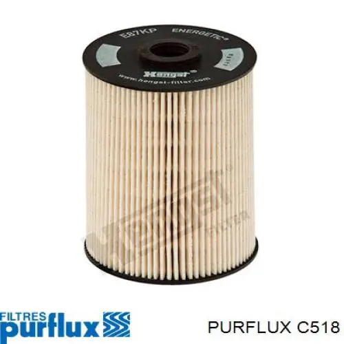 Топливный фильтр C518 Purflux
