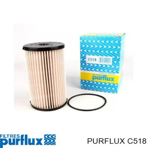 C518 Purflux Фильтр топлива