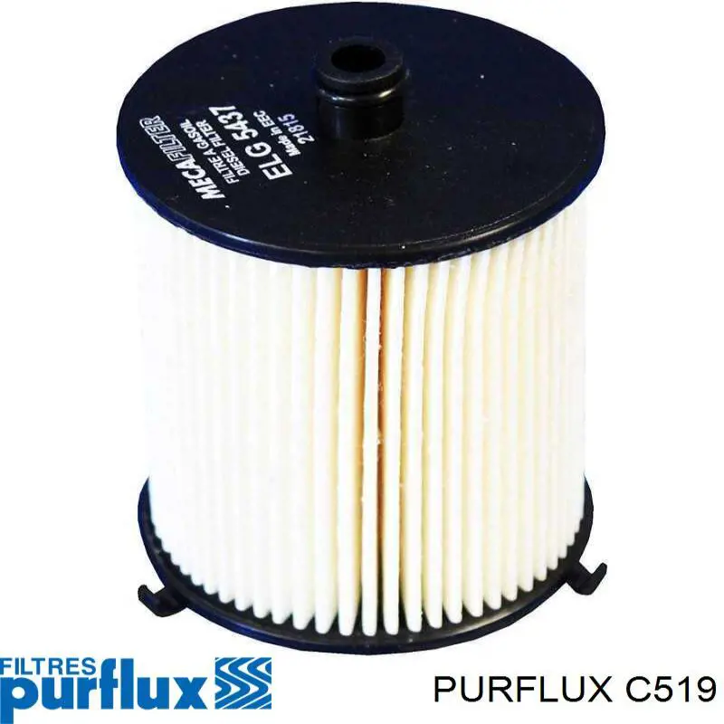 Топливный фильтр C519 Purflux