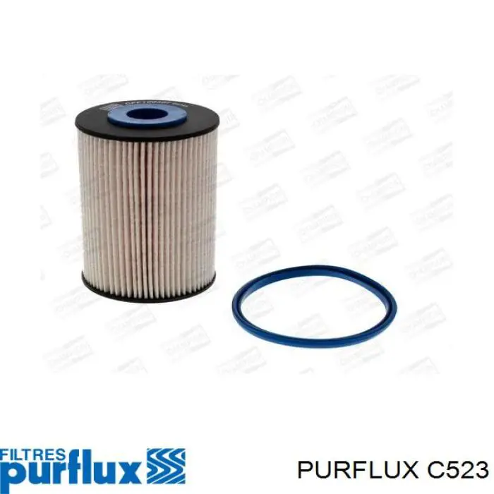 Filtro combustible C523 Purflux
