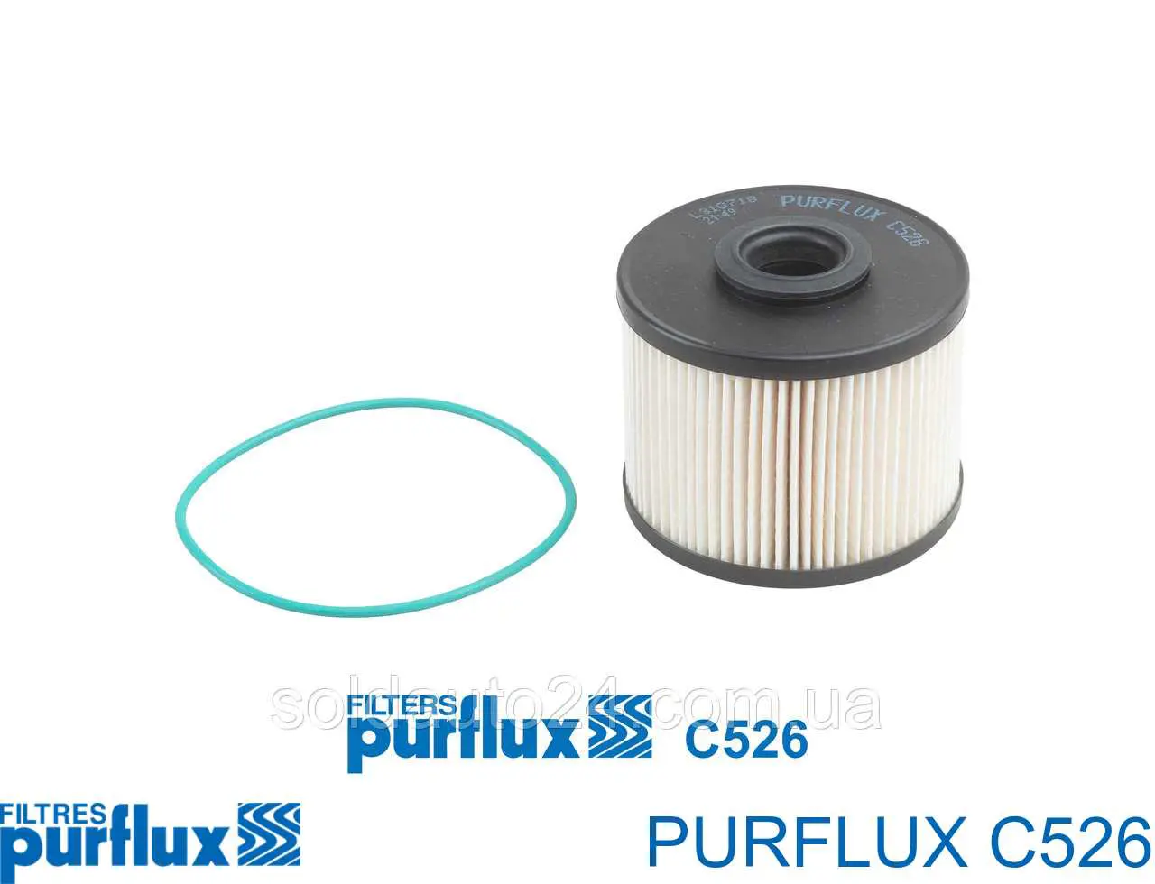 C526 Purflux топливный фильтр