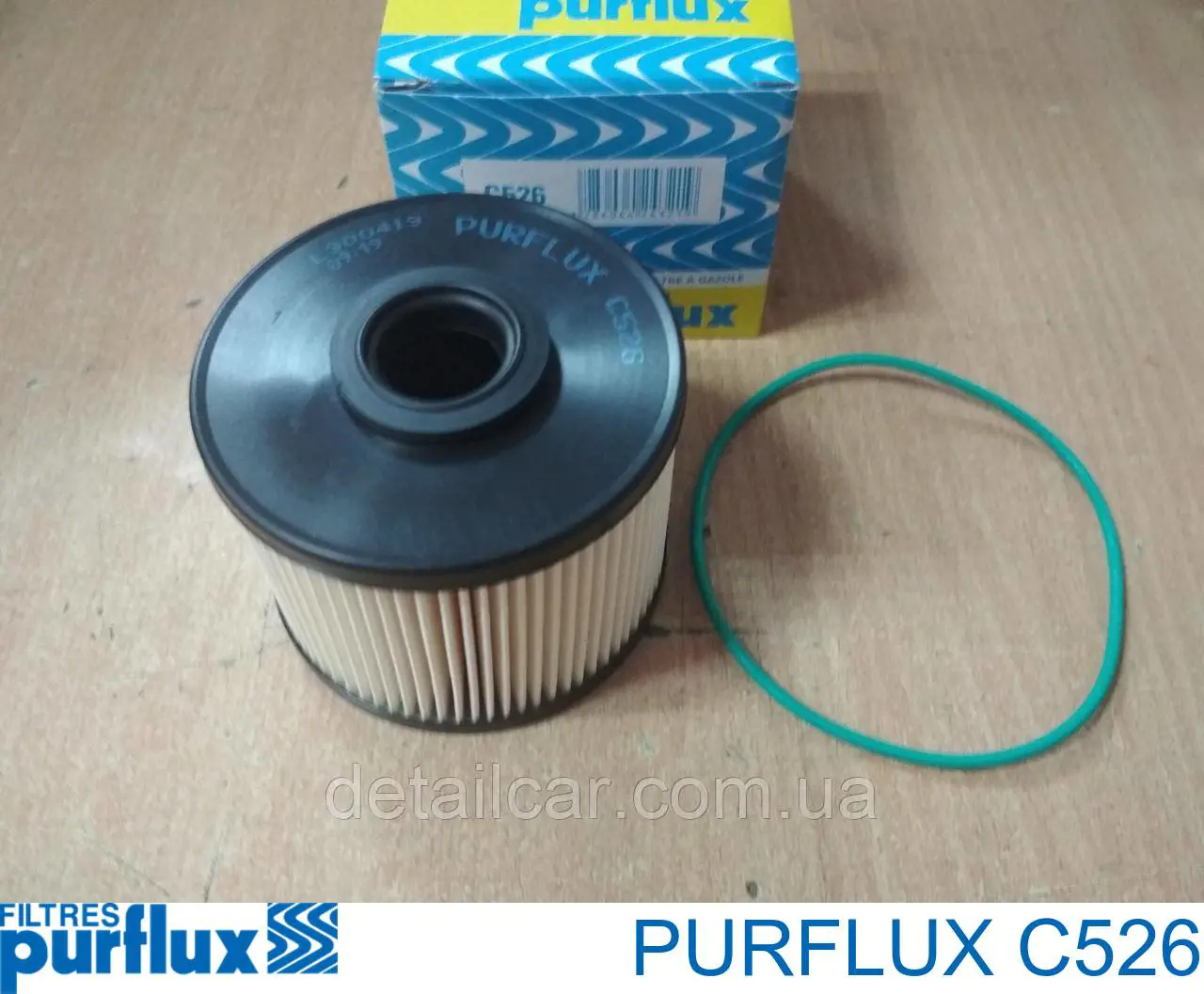 Фильтр тонкой очистки топлива Purflux C526 цена, от 15.73 USD