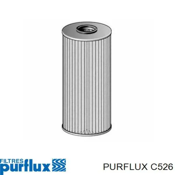 Filtro combustible C526 Purflux