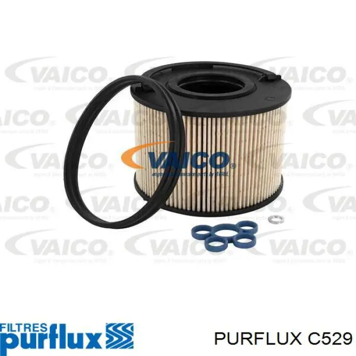 Filtro combustible C529 Purflux