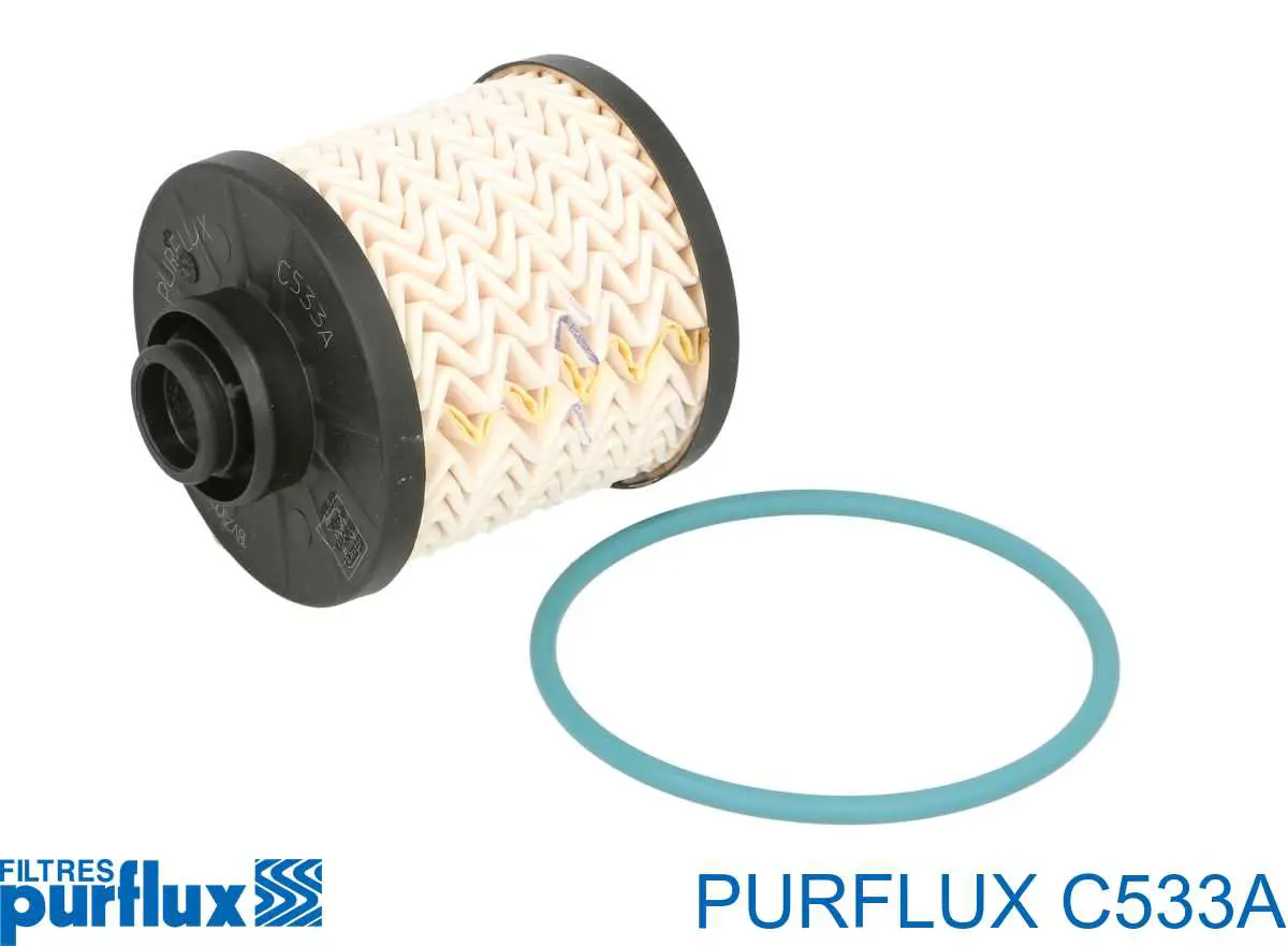 C533A Purflux filtro de combustível
