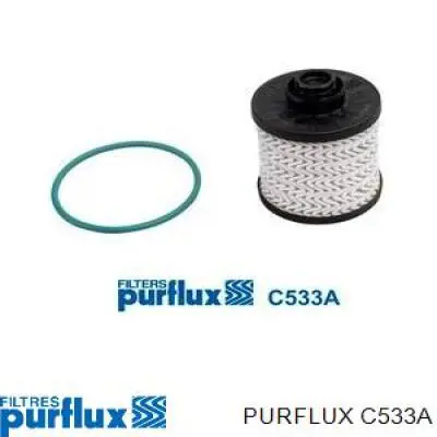 Топливный фильтр C533A Purflux