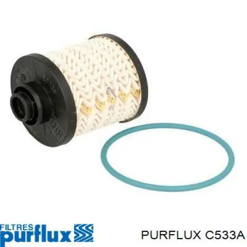 C533A Purflux Фильтр топлива