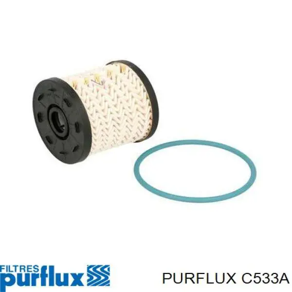 Фильтр тонкой очистки топлива Purflux C533A цена, от 18.22 USD