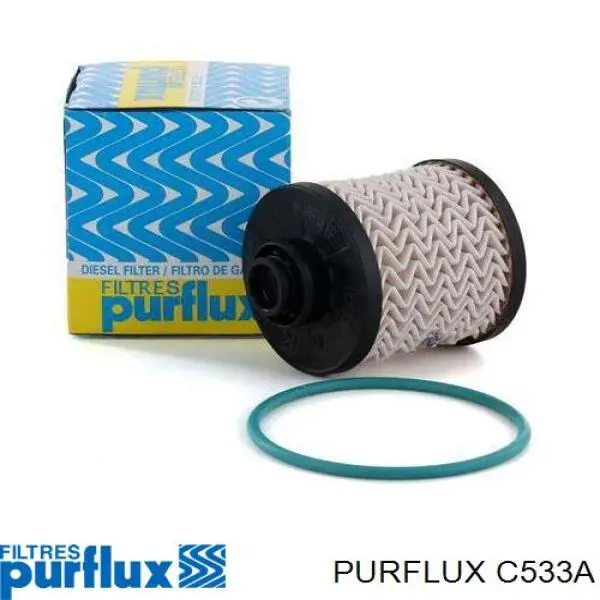 Купить C533A Purflux Фильтр-отстойник топлива грубой очистки