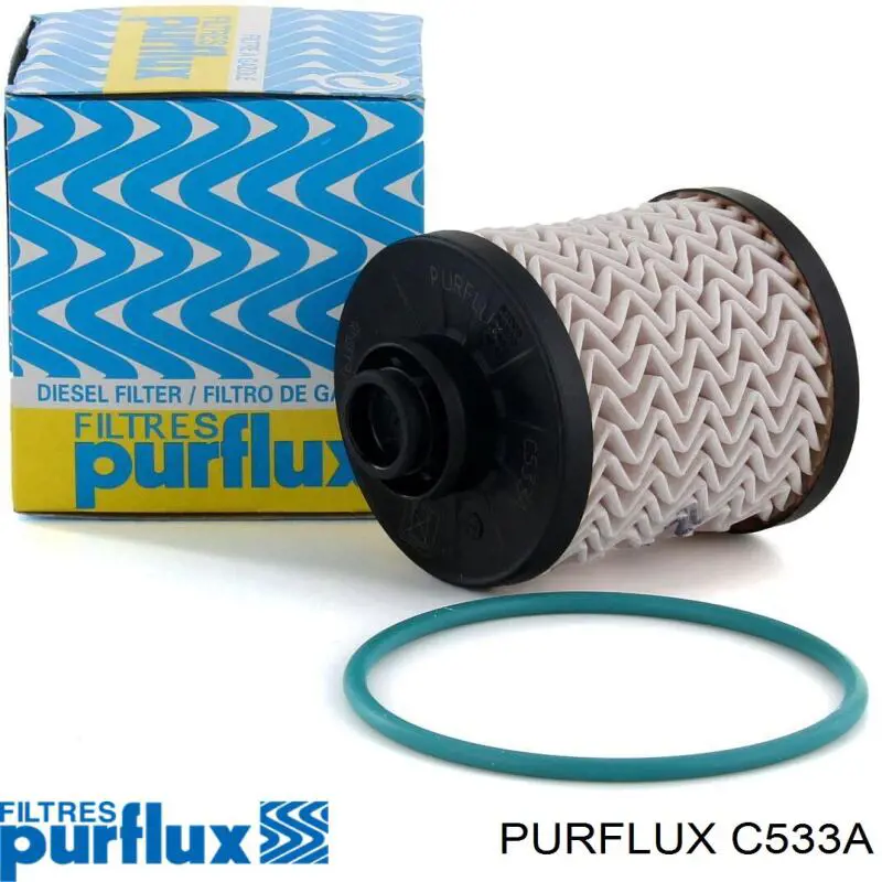 C533A Purflux Фильтр топлива