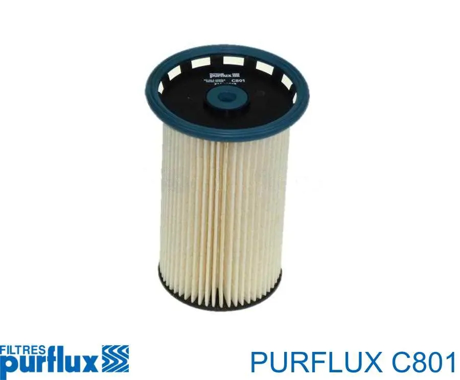 C801 Purflux топливный фильтр
