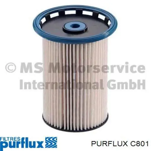 Фильтр топливный Purflux C801