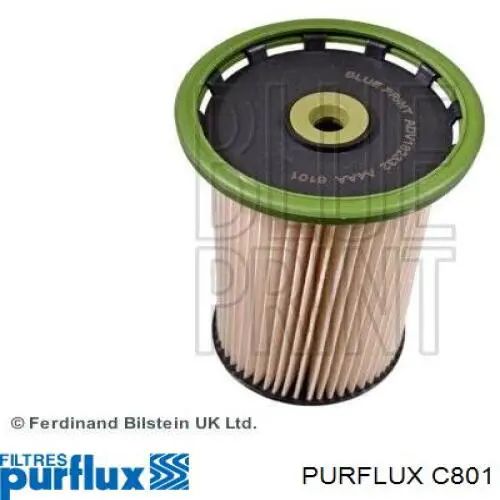 C801 Purflux Фильтр топлива