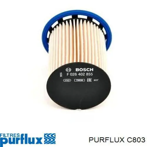 Фильтр тонкой очистки топлива Purflux C803 цена, от 31.75 USD