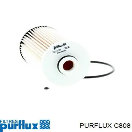 Filtro combustible C808 Purflux