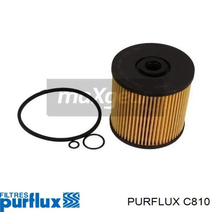 Купить C810 Purflux Фильтр-отстойник топлива грубой очистки