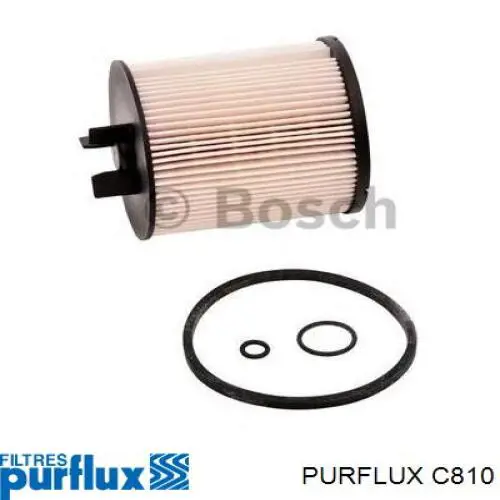 C810 Purflux Фильтр топлива