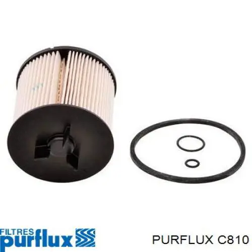 Топливный фильтр C810 Purflux
