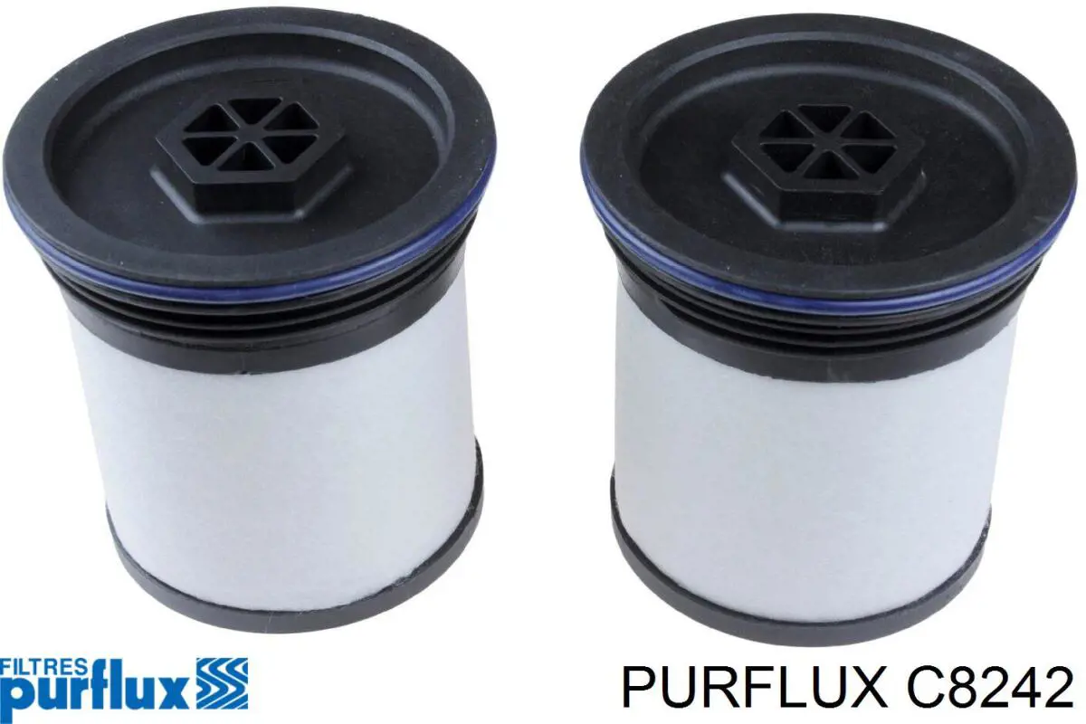 C8242 Purflux Фильтр топлива