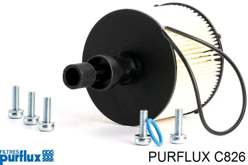 Купить C826 Purflux Фильтр-отстойник топлива грубой очистки
