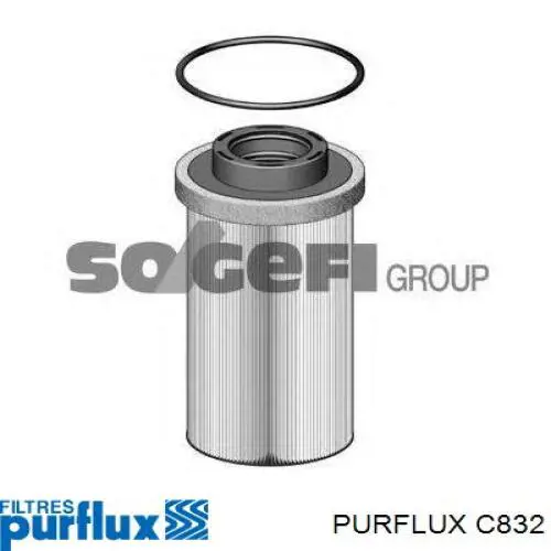 Filtro combustible C832 Purflux