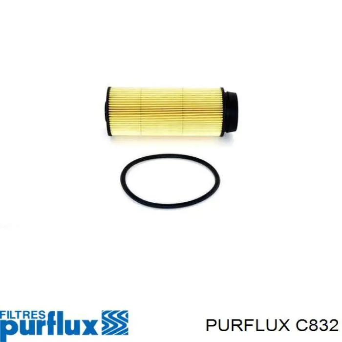 Фильтр тонкой очистки топлива Purflux C832 цена, от 22.88 USD
