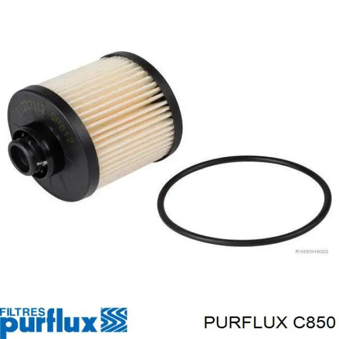 C850 Purflux filtro de combustível
