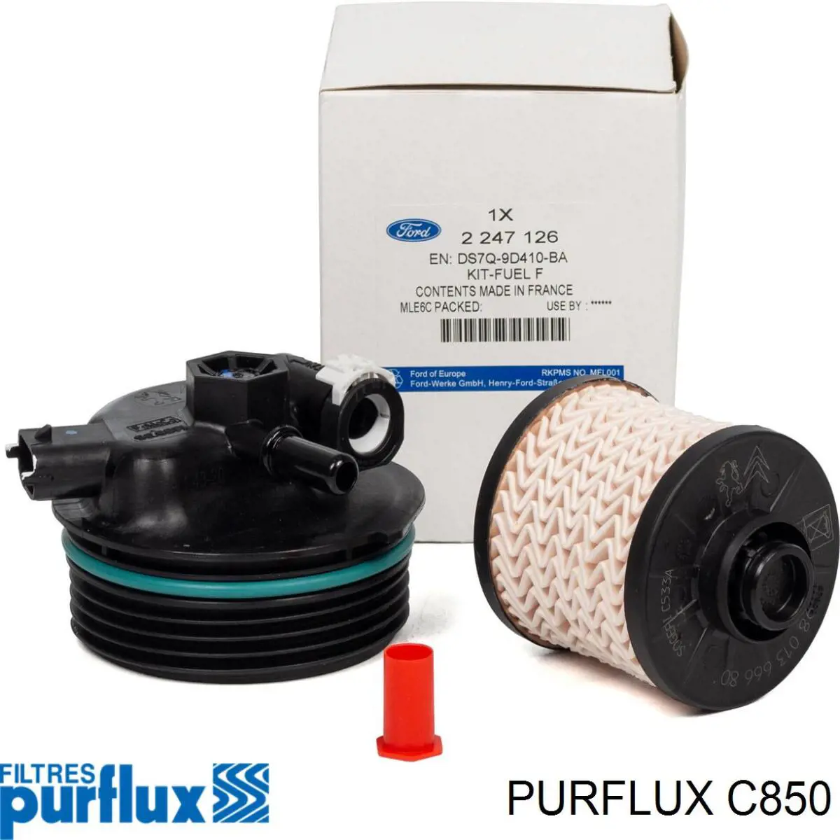 C850 Purflux Фильтр топлива