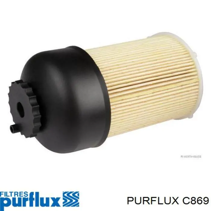 C869 Purflux Фильтр топлива