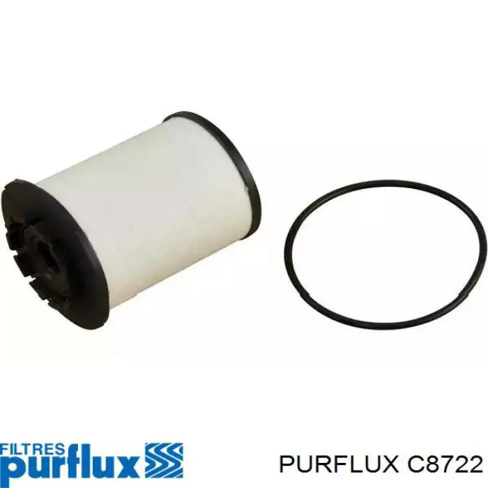 Filtro combustible C8722 Purflux