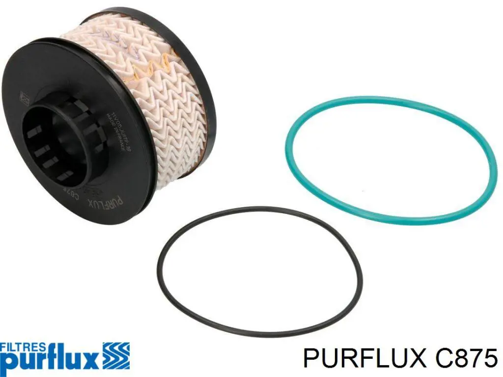 C875 Purflux filtro de combustível