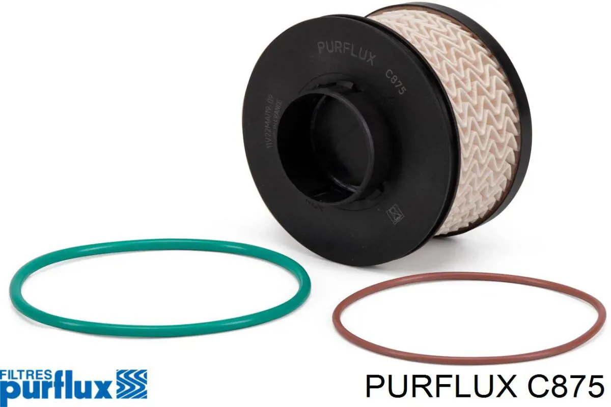 Топливный фильтр C875 Purflux